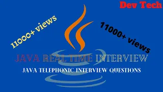 java telephonic interview questions for 2 years experience