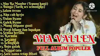 TEPUNG KANJI-VIA VALLEN FULL ALBUM TERPOPULER-TERBAIK 2022