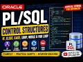 Oracle Control Structures IF ELSIF CASE LOOP WHILE FOR LOOP Complete Tutorial
