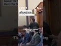 David Hogg was kicked out of Congress after this interaction