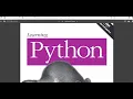Free Python Programming Books - Download PDF