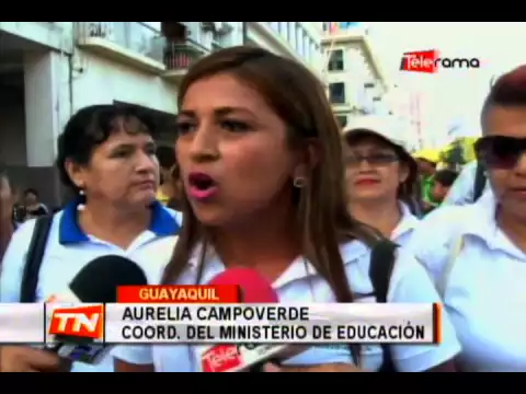 Simpatizantes de Alianza País respaldaron gestión de gobierno