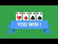 Google Solitaire - Easy Mode