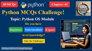 Python OS Module MCQ Quiz Multiple Choice Questions with Answers Interviews and Practice