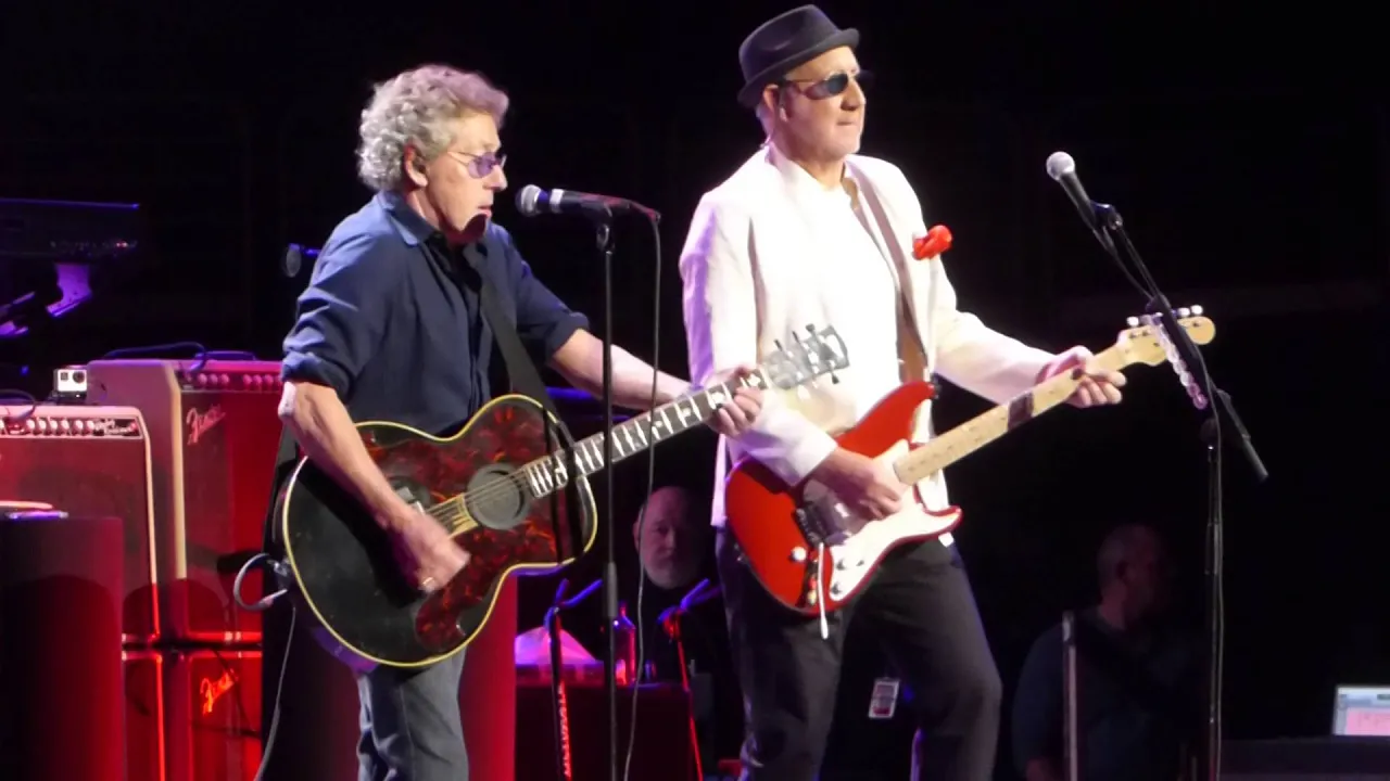 "Keys to Philly & The Kids Are Alright" The Who@Wells Fargo Center Philadelphia 3/14/16