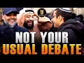 Lagu Kuwaiti Jew Confronted By Muslims | Hashim | Sh. Mohammed | Speakers Corner