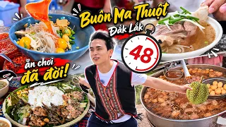 Người Hàn "choáng ngợp" vì Buôn Ma Thuột | 48h sinh tồn ở Đắk Lắk: Thác Đray Nur, Đá Voi Mẹ, Bún đỏ