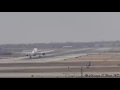 Heavy Boeing 777 Landing - Qatar