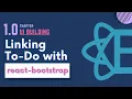 Part-1 Design - How to link React-Bootstrap CDN in React-App