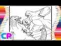 King Kong vs Godzilla Coloring Yosef - Yosef
