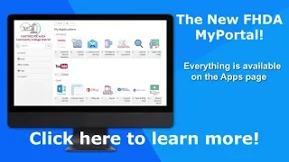 The New F A New MyPortal Coming Summer 2018