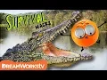 How to Survive an ALLIGATOR Attack SURVIVAL HACKS