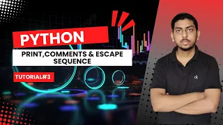 Print Statement Comments Escape Sequences in Python Python Basics