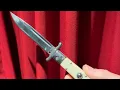 AKC 9 ROMA SWING GUARD SWITCHBLADE REVIEW