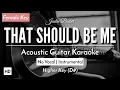 Download Lagu That Should Be Me Karaoke Acoustic - Justin Bieber HQ