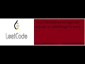 1967 Number of Strings That Appear as Substrings in Word using python3 Leetcodeseries solution
