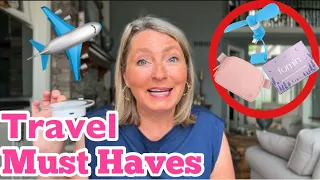 Why I'll Never Travel Without These Again