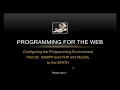 How to add PHP and MySQL to the PATH in Linux - Programming for the Web