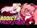 Download Lagu Hazbin Hotel - ADDICT [ROCK COVER by NateWantsToBattle ft. @LeeandLie]