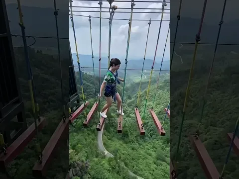 Crazy Bridge Disaster Moments 😱 / #shorts #viral #video