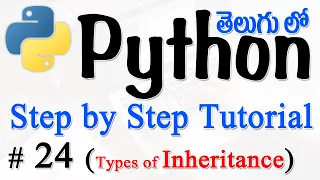 Python Tutorials For Beginners in Telugu - Tutorial 24