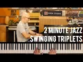 Swinging Triplets - Peter Martin 2 Minute Jazz