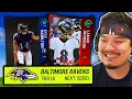 I Made the FIRST Ravens Theme Team of Madden 23