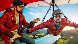 Дельтаплан 2025 Рок Версия С Новым Текстом Музыка для Души музыкадлядуши Romansonmusic 