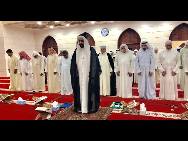 ⁣تلاوات بين الركعات ( سورة الاعلى )/ ميرزا عبدالله أبل / جامع جاسم الوزان/ ٢٠١٩