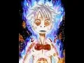 Luffy using 1 of his true power