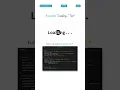 Animated Loading Text Using HTML CSS