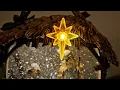 Nativity Glitter Globe from Cracker Barrel