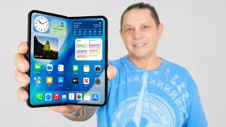 APPLE FINALLY DID IT! First iPhone Fold Leaks Are INSANE