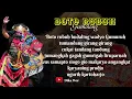 Download Lagu Lirik Gending Budalan Jaranan Buto || BOTO RUBUH ( Gumolong)