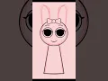 Download Lagu Cómo dibujar a Pinky  #sprunki / How to draw #pinky #howtodraw #art