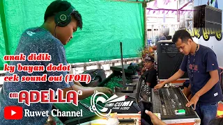 Download Cek Sound Cumi-Cumi Audio Satu Nada - Adella Live Bajing Meduro Blok Kulon Sarang Rembang MP3