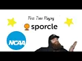 First Time Playing Sporcle 3 NCAA Quizzes
