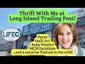 Thrift With Me at Long Island Trading Post Pyrex Andy Warhol Inuit Art and MCM Furniture