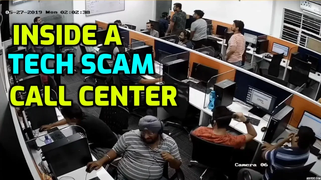 Inside An Indian Scam Call Center! (Spying On The Scammers) | YouTube ...