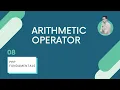 What is Arithmetic Operator-PHP FUNDAMENTALS IN HINDI-PART-8