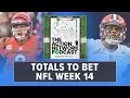 Bet These NFL Totals NFL Week 14 Best Bets Picks Predictions