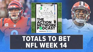 Bet These NFL Totals NFL Week 14 Best Bets Picks Predictions