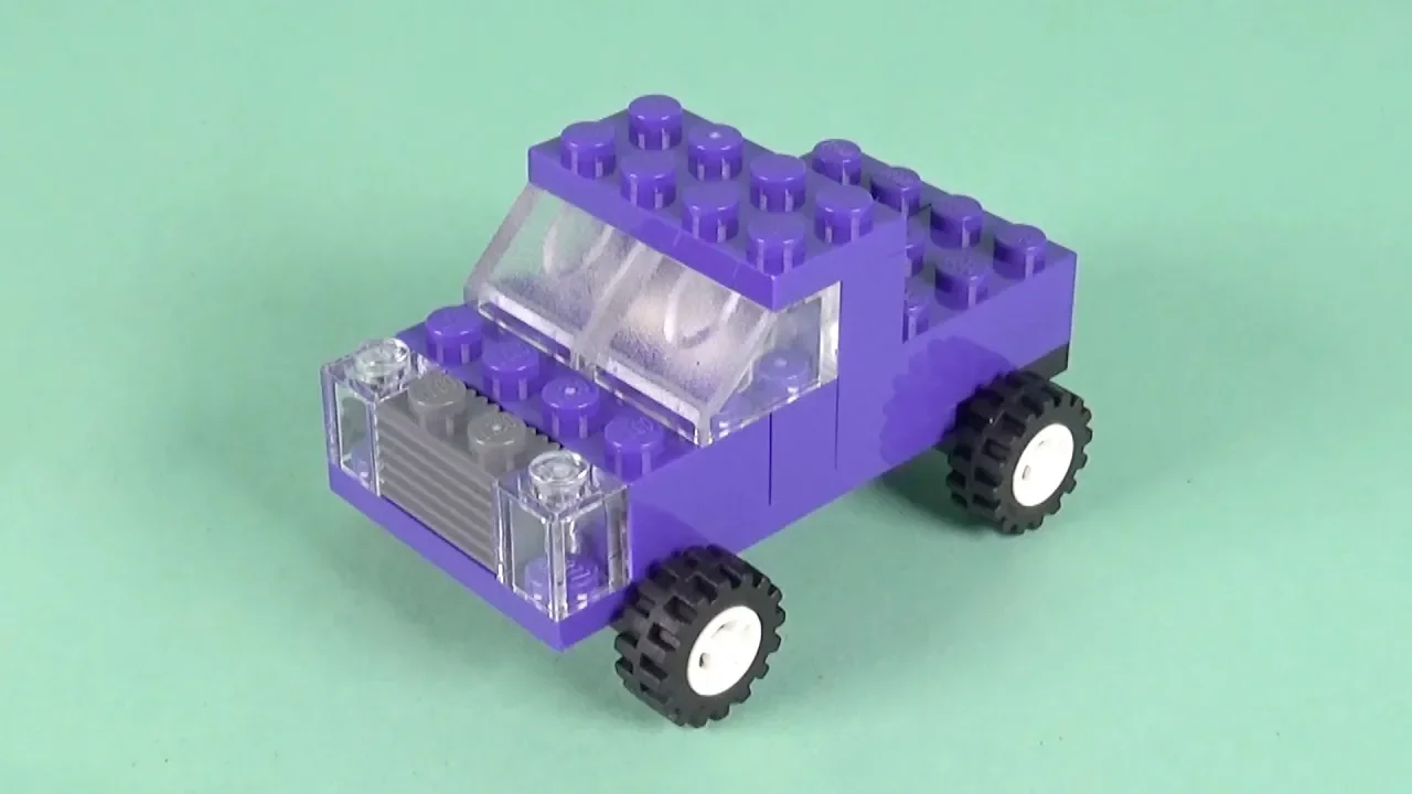 EASY LEGO Sports Car Tutorial. 