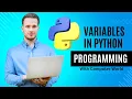 Variables Data Types Python Tutorial Programming