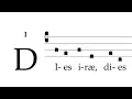 Lagu Sequentia: Dies Irae