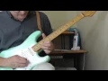 Otis Rush Guitar Lesson - All Your Love Solo