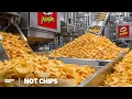 How Pringles Are Made In Factory From Potato to Perfect Chip