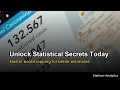 Bootstrapping for Estimation and Confidence Intervals - training