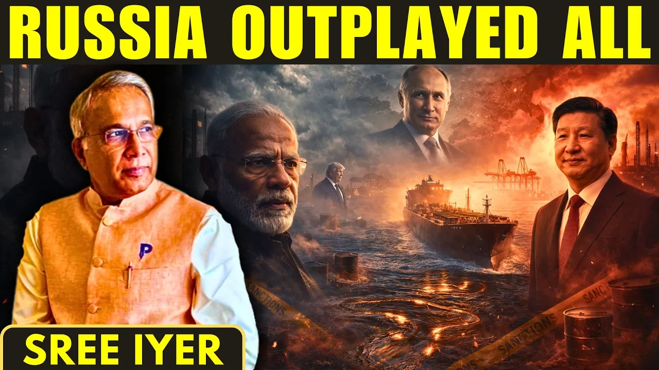 Russia Replaces India with China: Sanctions Backfire?