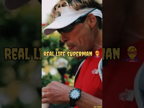Real Life Superman! 🏃♂️⚡ Is Insaan Ke Pair Kabhi Nahi Thak te! #shorts By #arkstudios